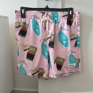 Duvin Design Cabana Men’s Shorts Swim Suit Trunks